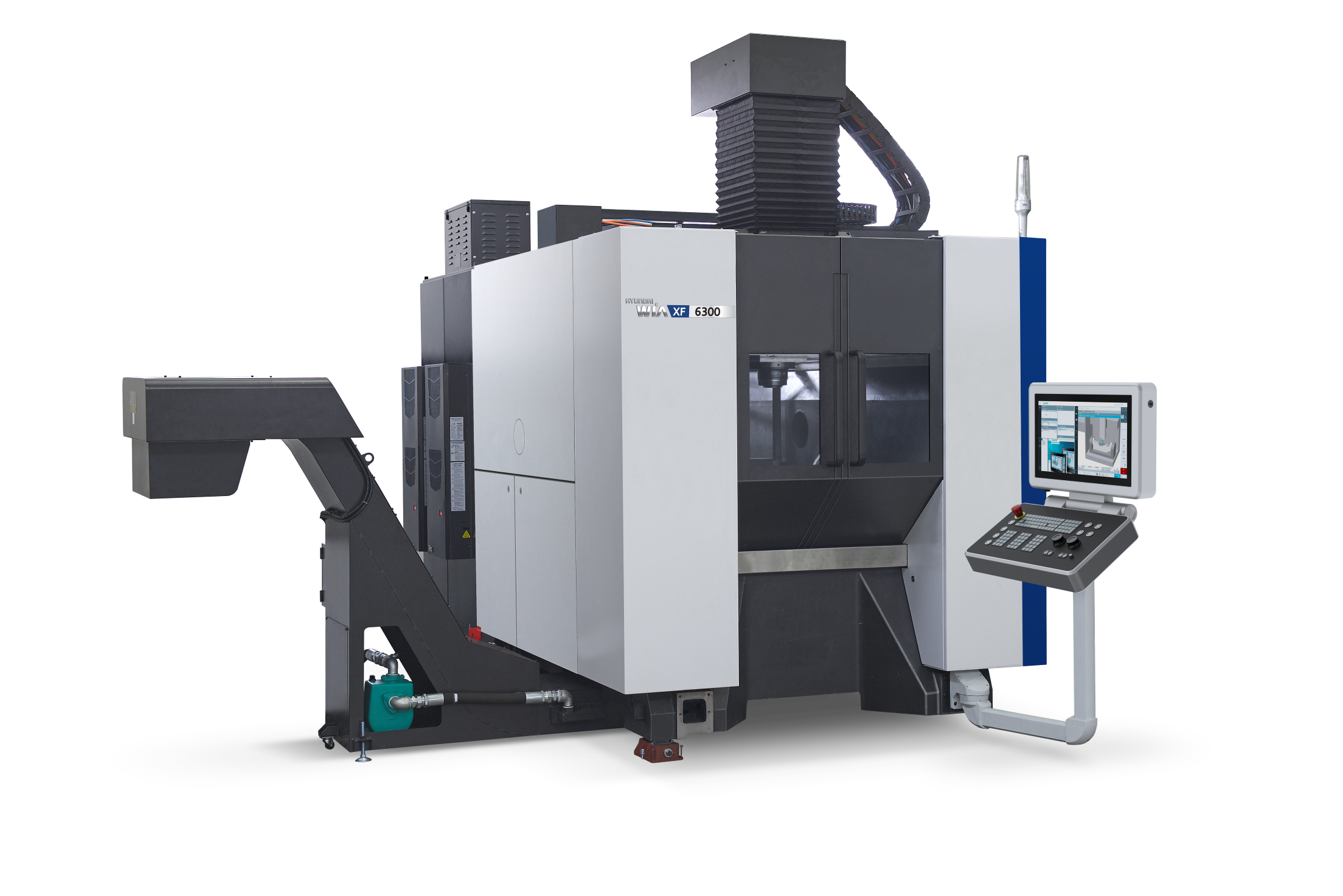 Hyundai WIA XF6300 5-akse